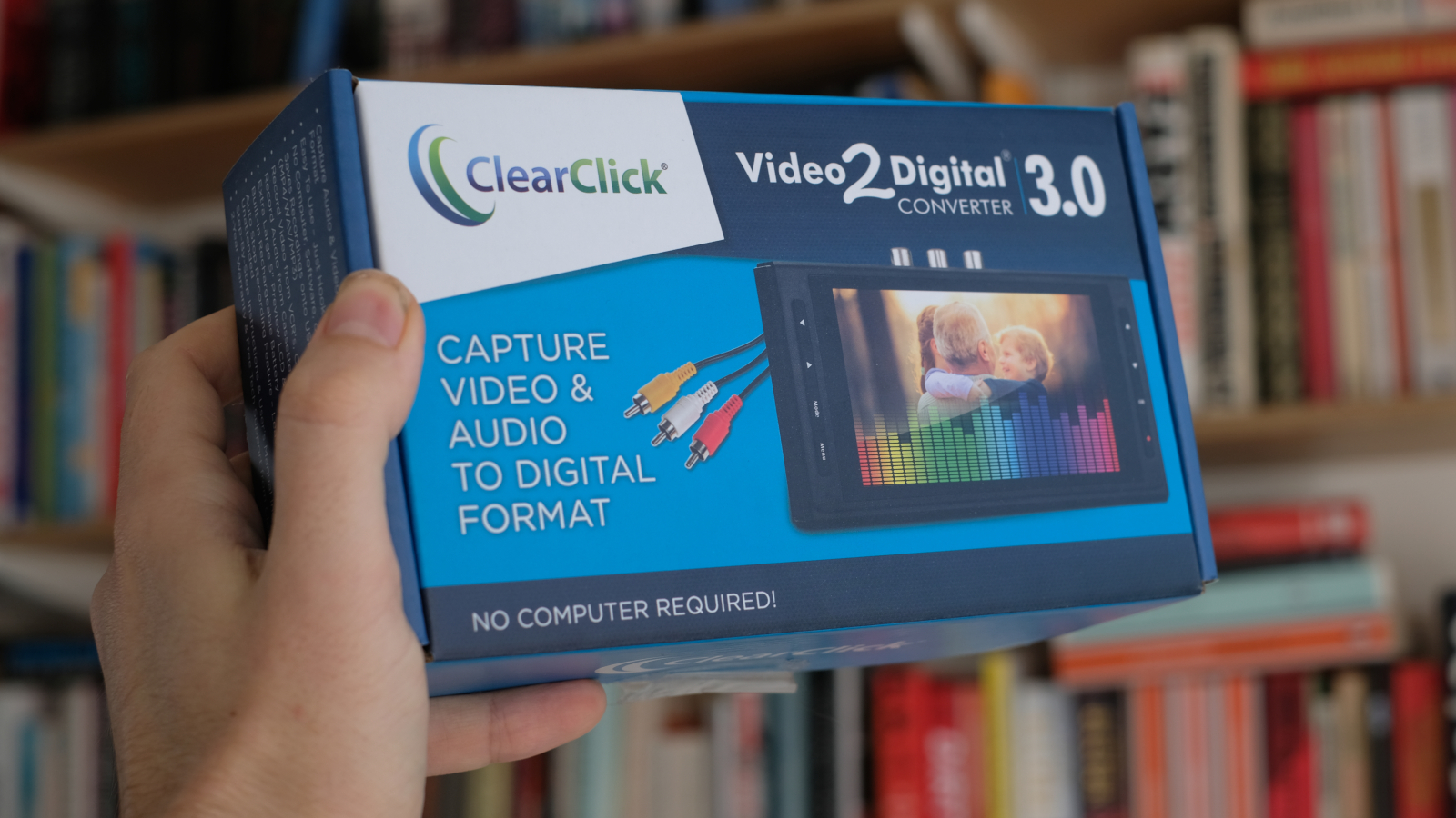 Photography of the ClearClick Video2Digital Converter 3.0
