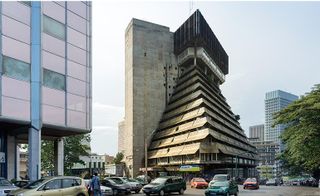La Pyramide in Abidjan