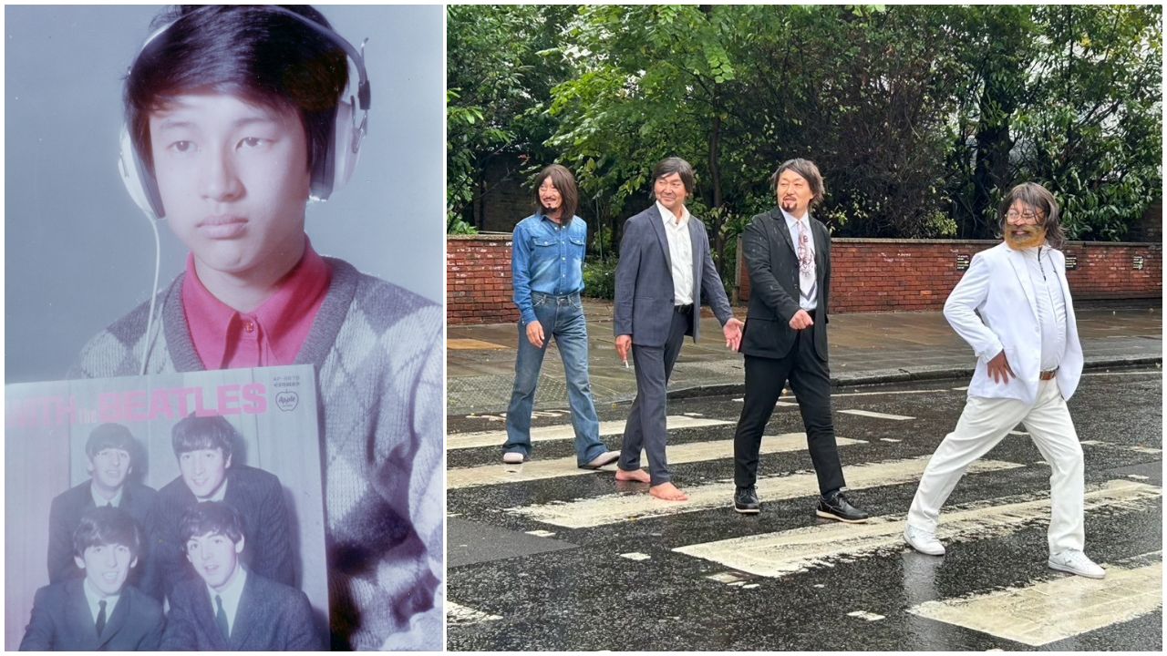 "The Beatles are the gods of rock!" How four Japanese schoolboys fell in love with The Beatles 50 years ago and fulfilled a dream by visiting the UK for their own magical mystery tour