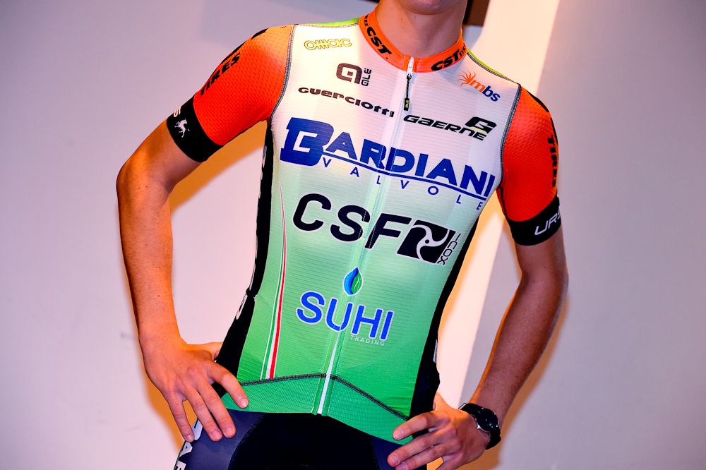 The 2019 jersey is similar to 2018 but features less green and more white