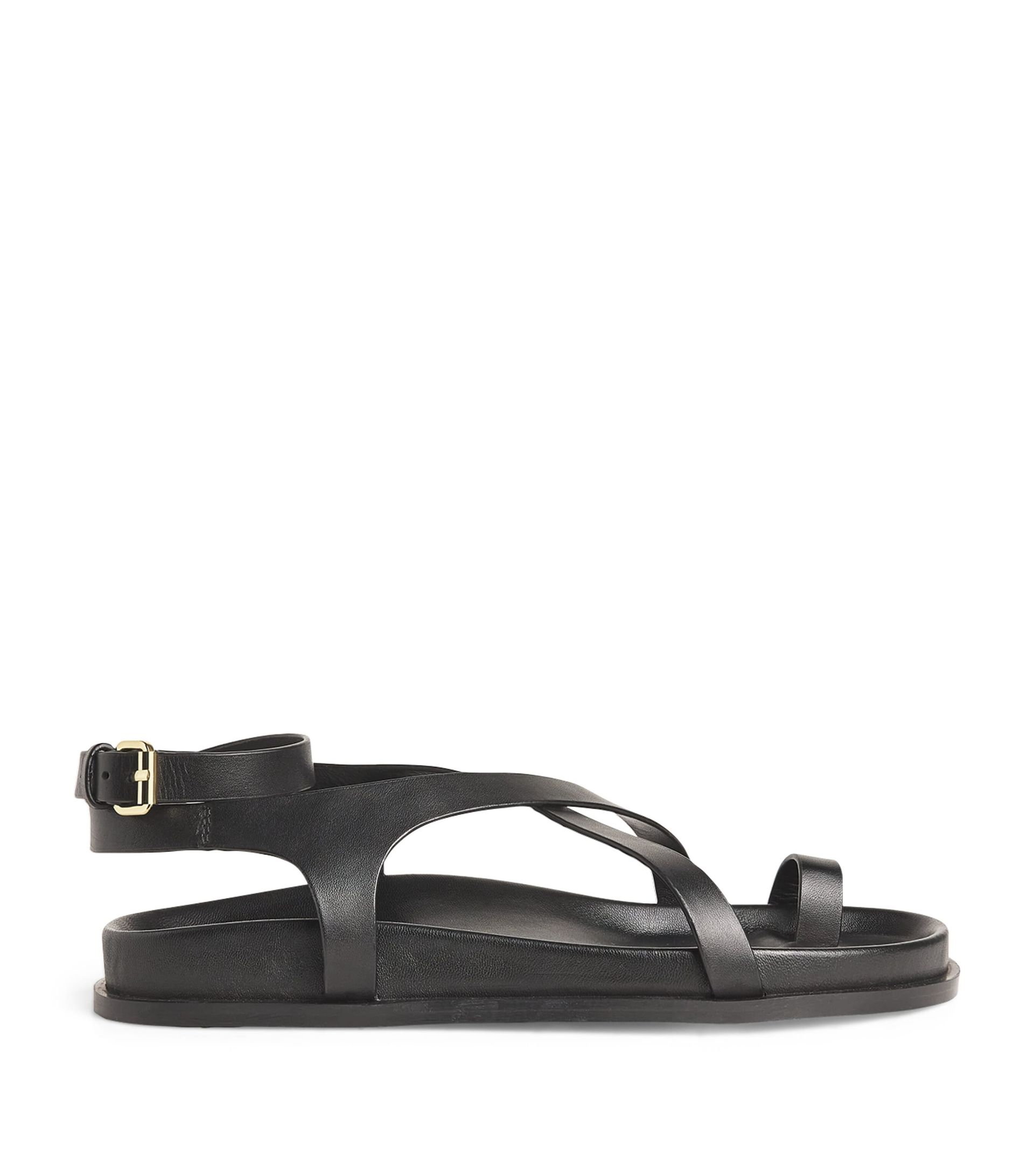 Leather Jalen Slim Sandals