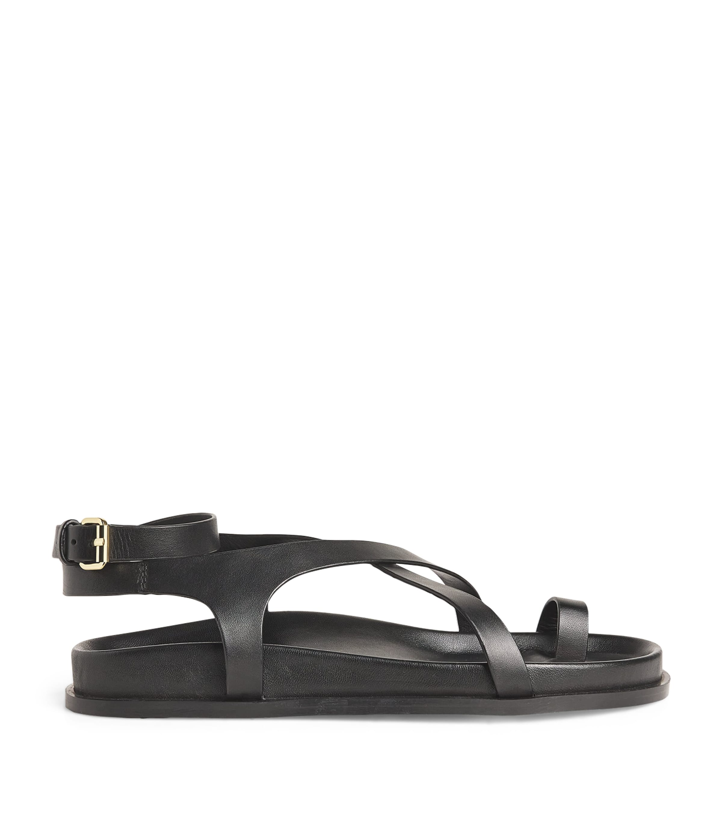 Leather Jalen Slim Sandals