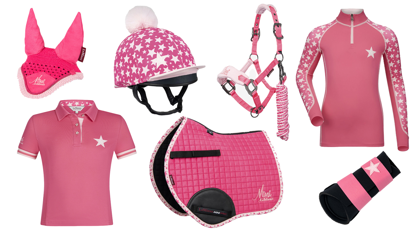 LeMieux Mini watermelon matchy matchy set