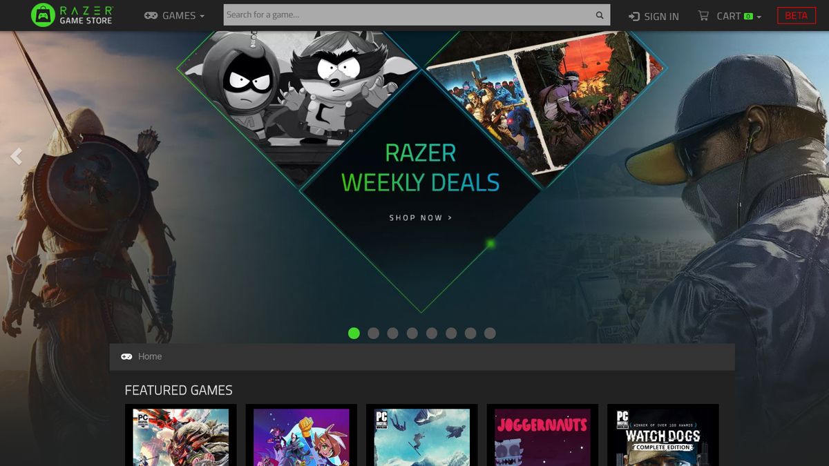 Razer Game Store