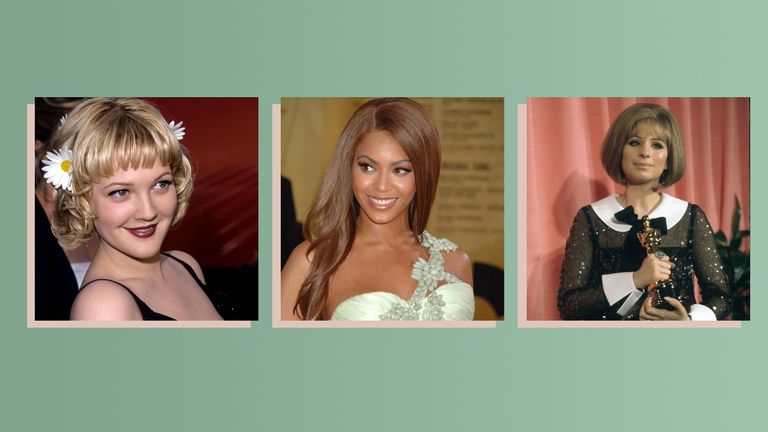 The most iconic Oscars beauty looks including Drew Barrymore, Beyonce and Barbara Streisand 