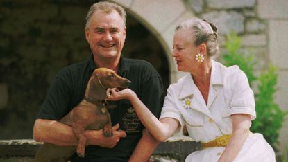 Prince Henrik and Queen Margrethe