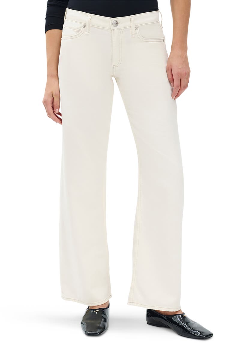 Saige Featherweight Straight Leg Jeans