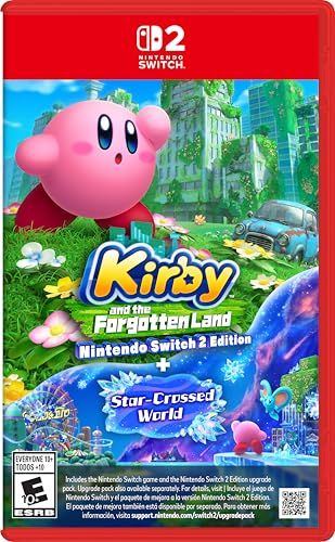 Kirby and the Forgotten Land Nintendo Switch 2 Edition + Star-Crossed World