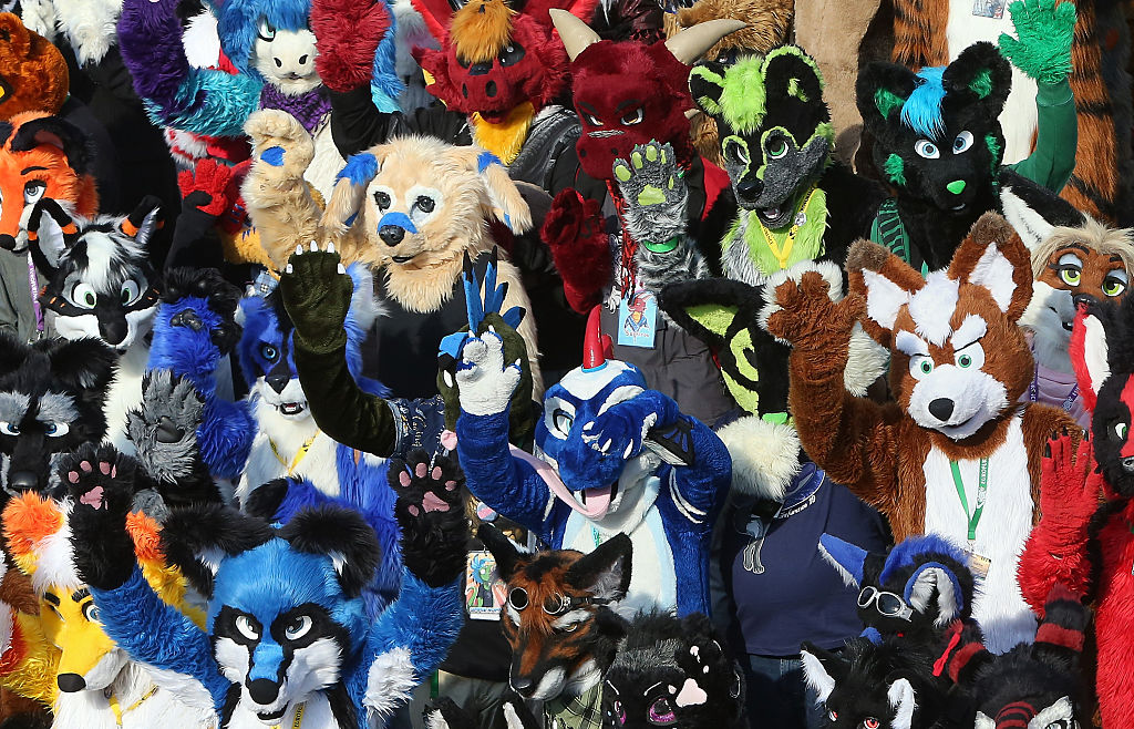 Inside the world of the 'furries': The 'cat' pupils dressing up in
