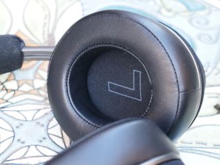 A pair of Noble Fokus Apollo noise-cancelling headphones