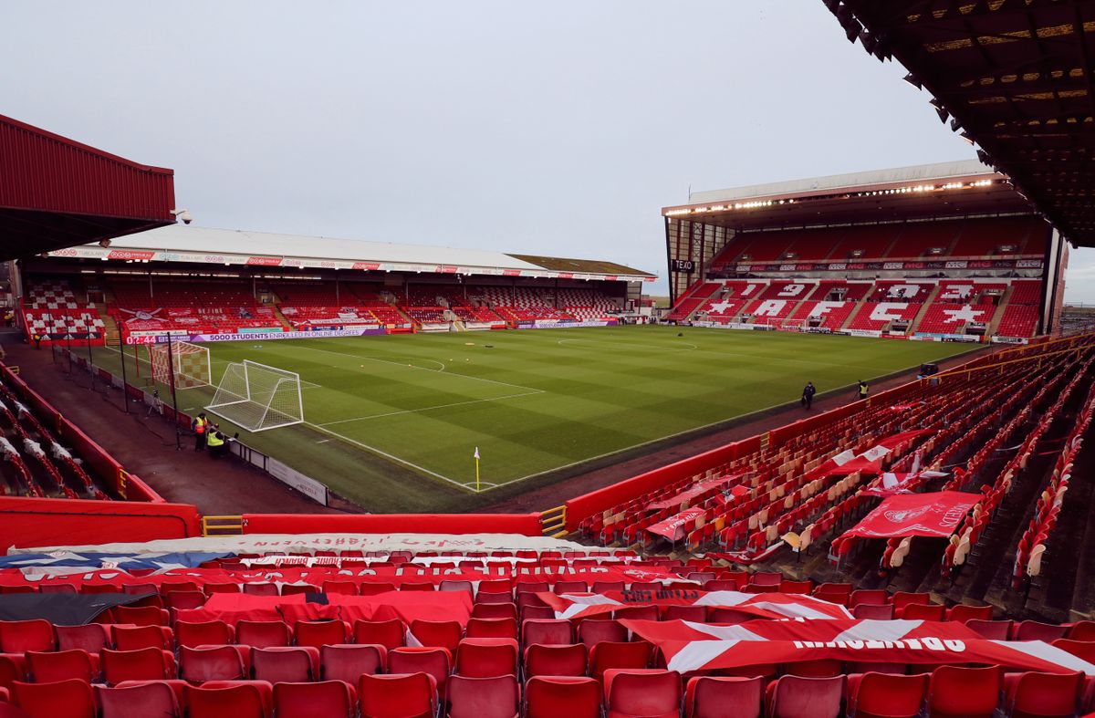 Aberdeen v Rangers – Scottish Premiership – Pittodrie Stadium