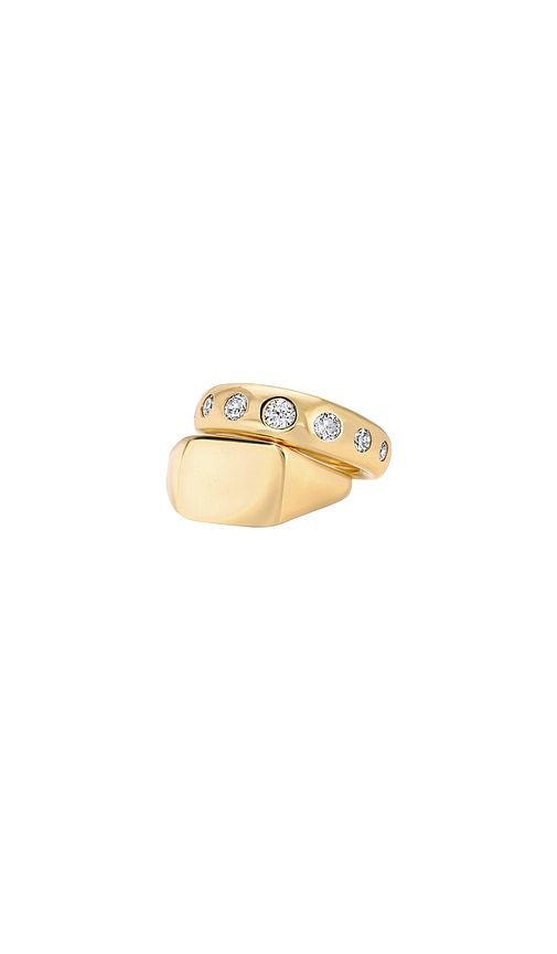 The Signet Pinky Stack