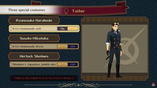 Great Ace Attorney Chronicles Costumes
