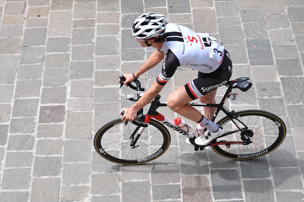 Team Sunweb's Chad Haga