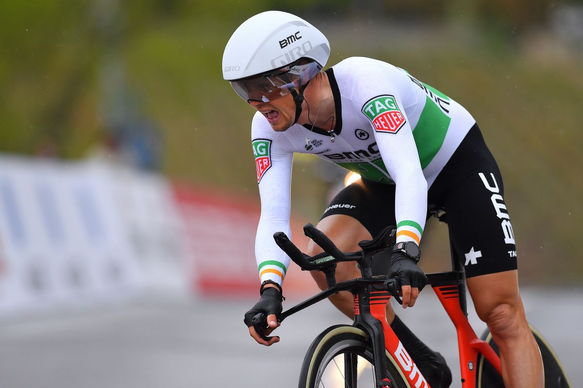 Irish champion Nico Roche (BMC)