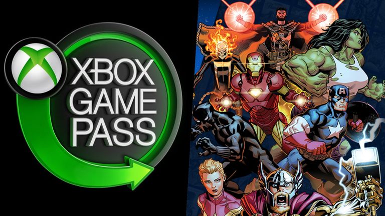 Xbox Game Pass and Marvel Unlimited superheroes