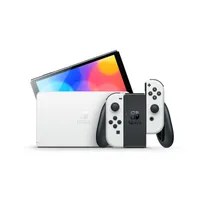 Nintendo Switch OLED (white) + Super Mario Bros. Wonder and 12 Months of Nintendo Switch Online
