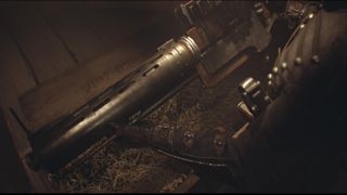 The Order: 1886 screenshot of a Thermite Rifle