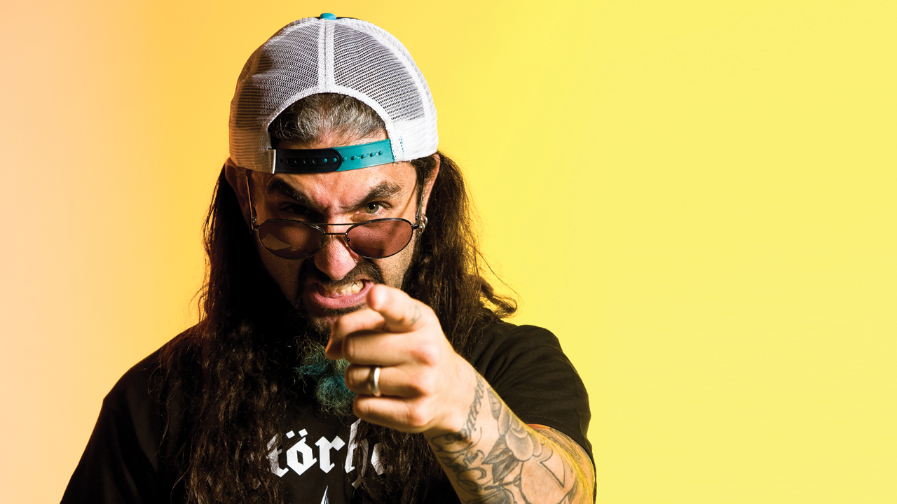 50 not out: Mike Portnoy, still one of the busiest men in prog