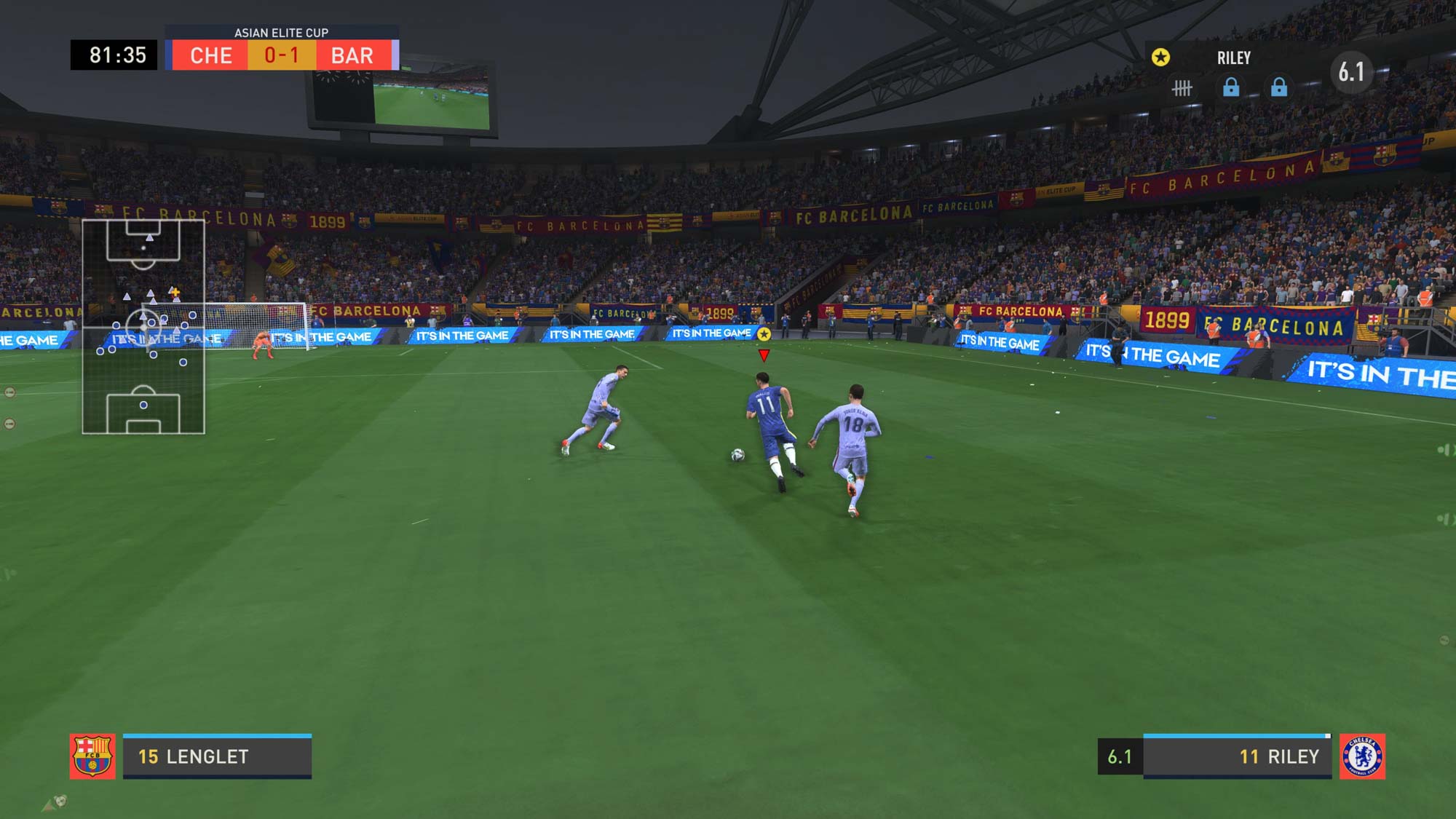 FIFA 22 screen shot