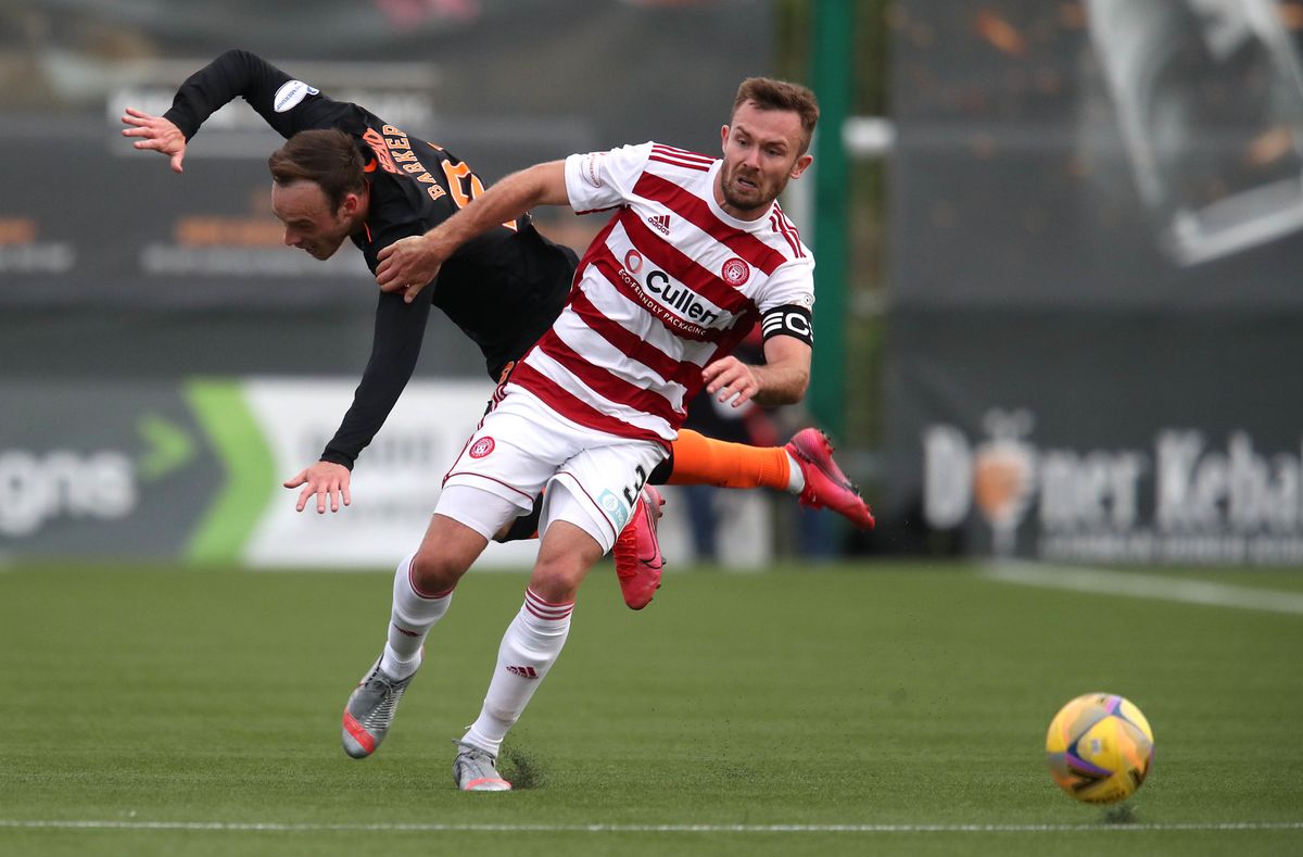 Hamilton Academical v Rangers – Scottish Premiership – Fountain of Youth Stadium