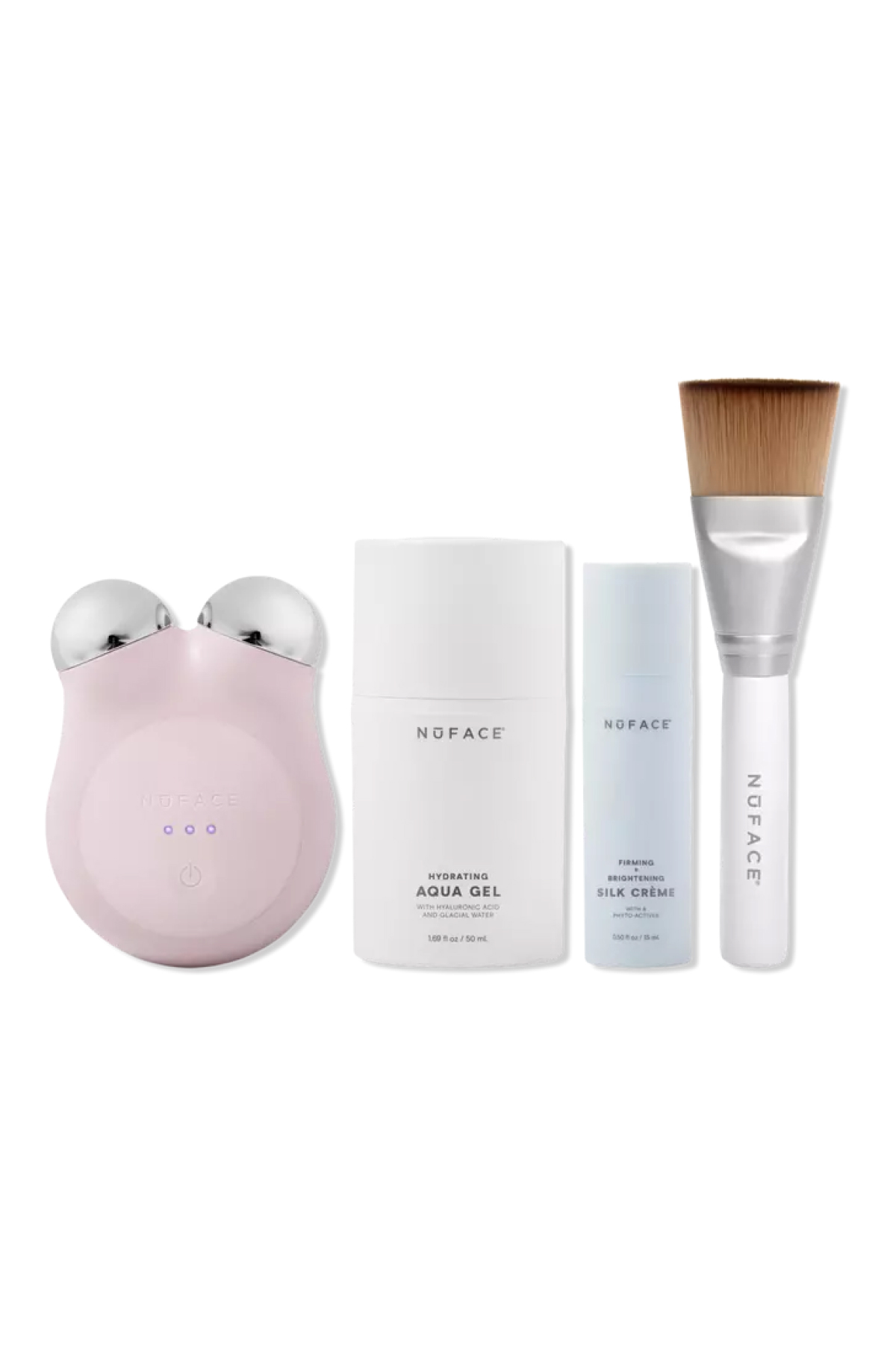 NuFace MINI+ Petite Facial Toning Microcurrent Kit