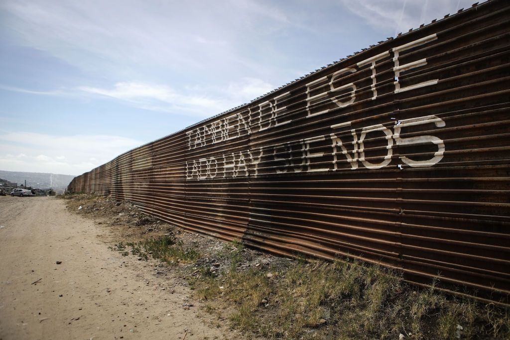 U.S.-Mexico border wall