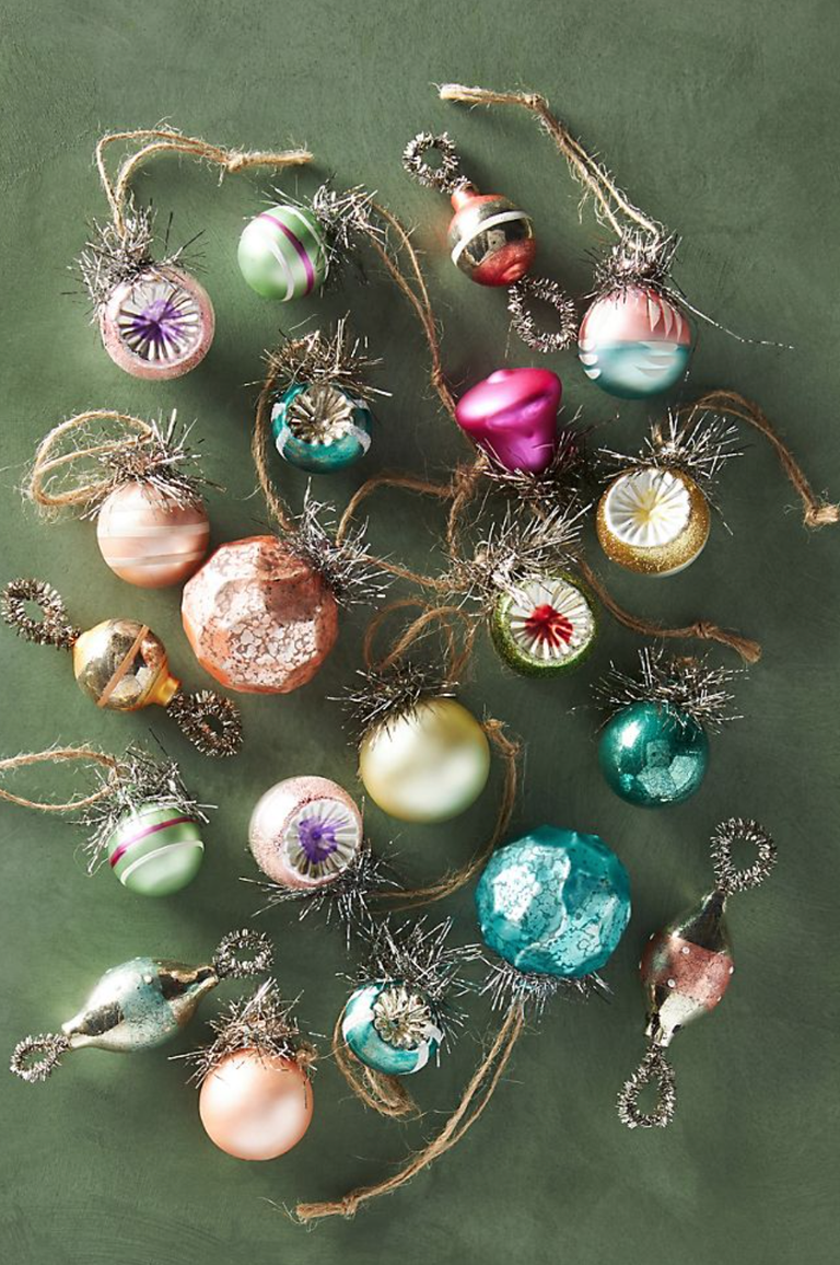 Anthropologie Christmas decorations couldn't be cuter — we love these 7 ...