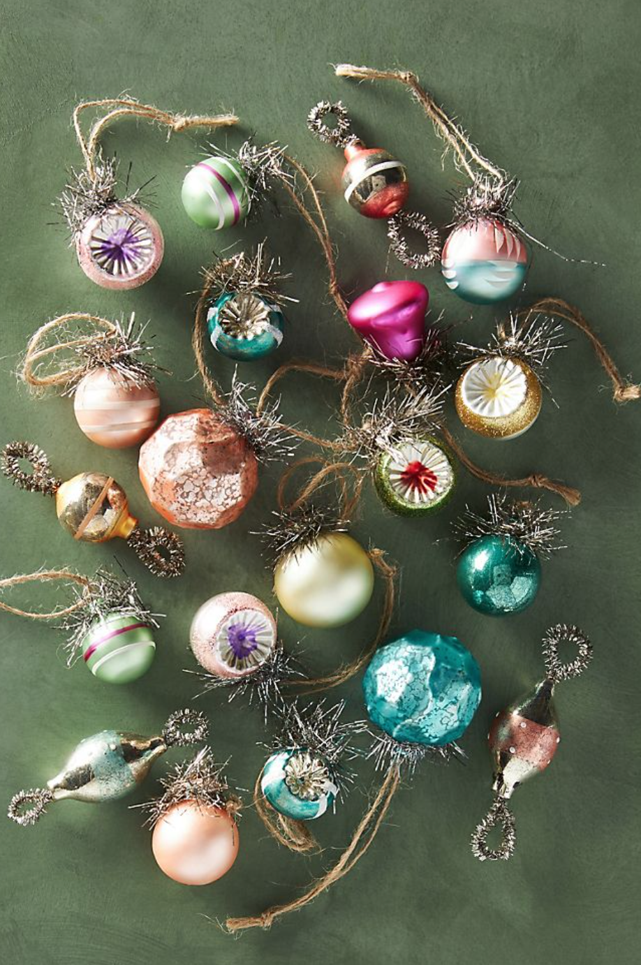 Anthropologie Christmas decorations