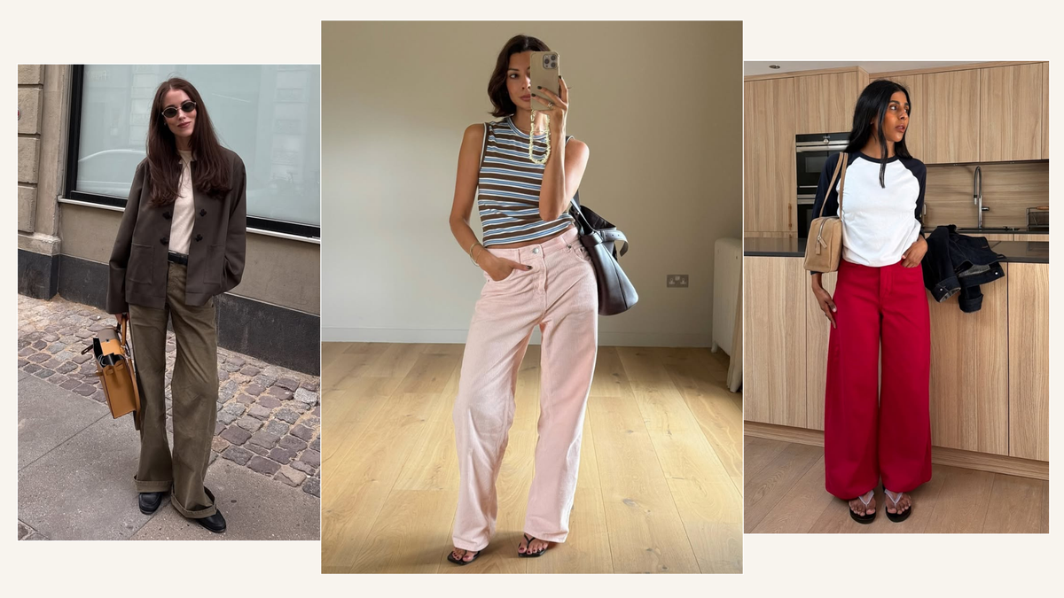 I Know You're Stylish If You're Swapping Your Blue Jeans for One of These Alternative Colours This Spring