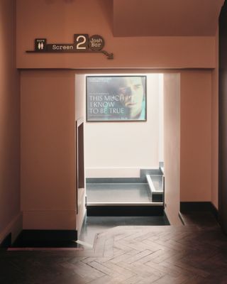 Interior of The Lexi Cinema by RISE Design Studio