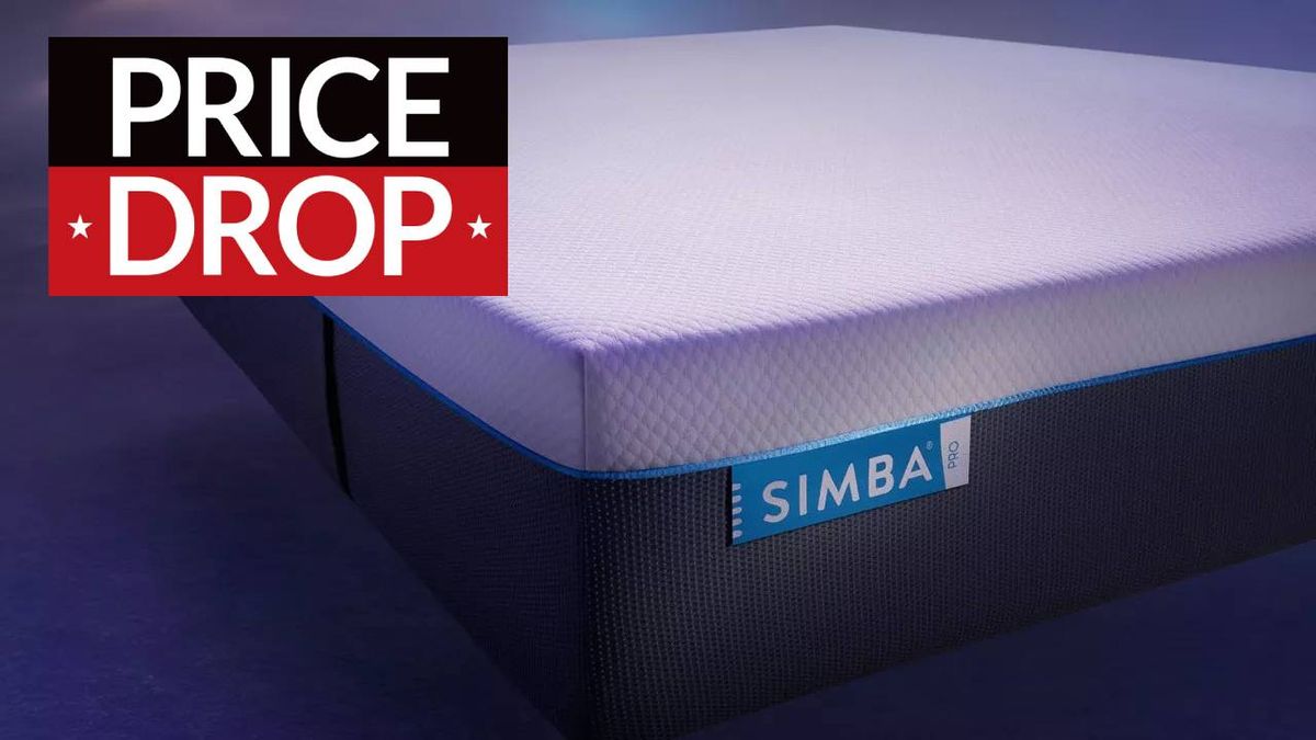 Save up to £700 on the 5star Simba Hybrid Pro Mattress T3