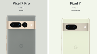 Pixel 7 & 7 Pro exclusive colours