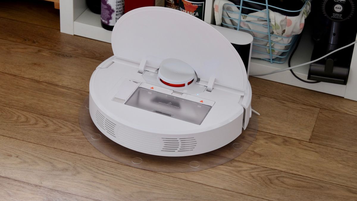 Roborock S6 robot vacuum review TechRadar