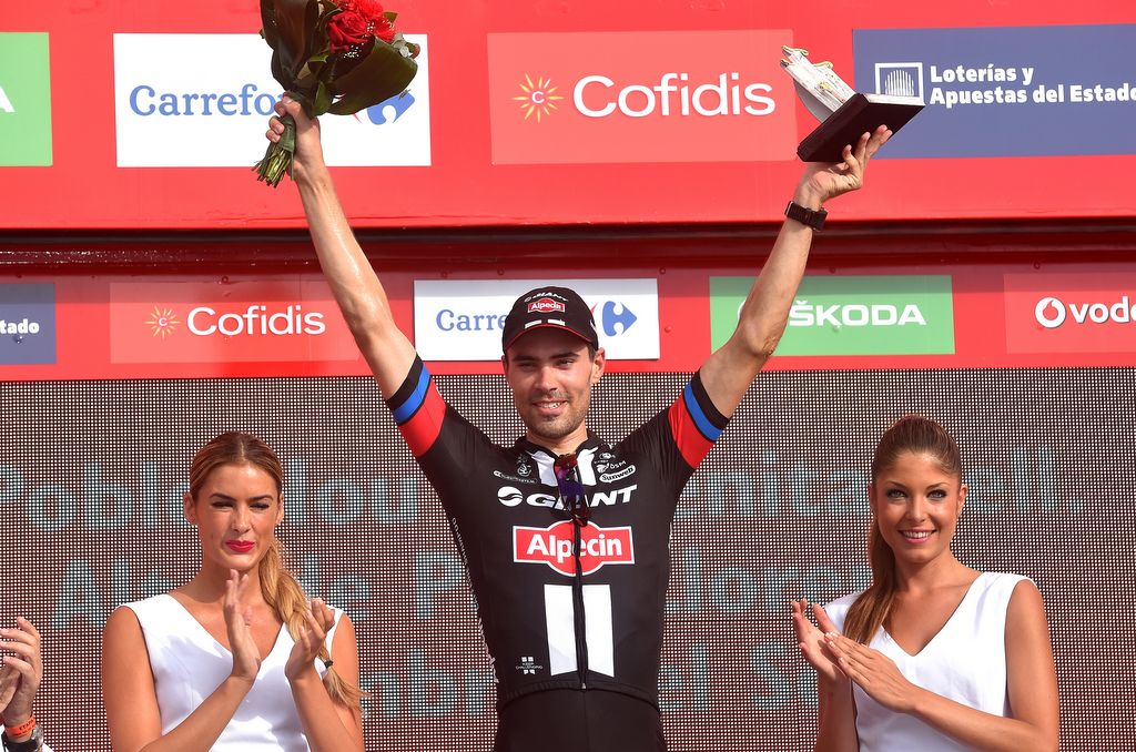 Stage 9 winner Tom Dumoulin (Giant-Alpecin)