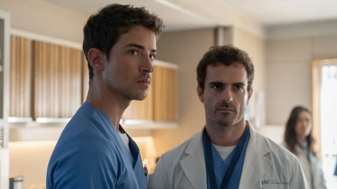 Netflix's no. 1 TV show keeps a cinema legend off the top spot