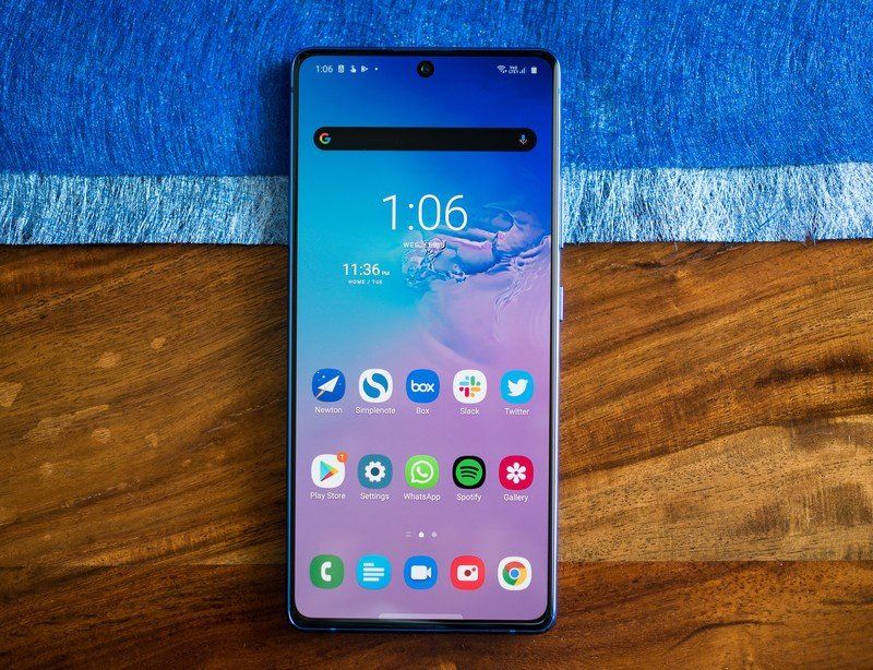 Samsung Galaxy S10 Lite