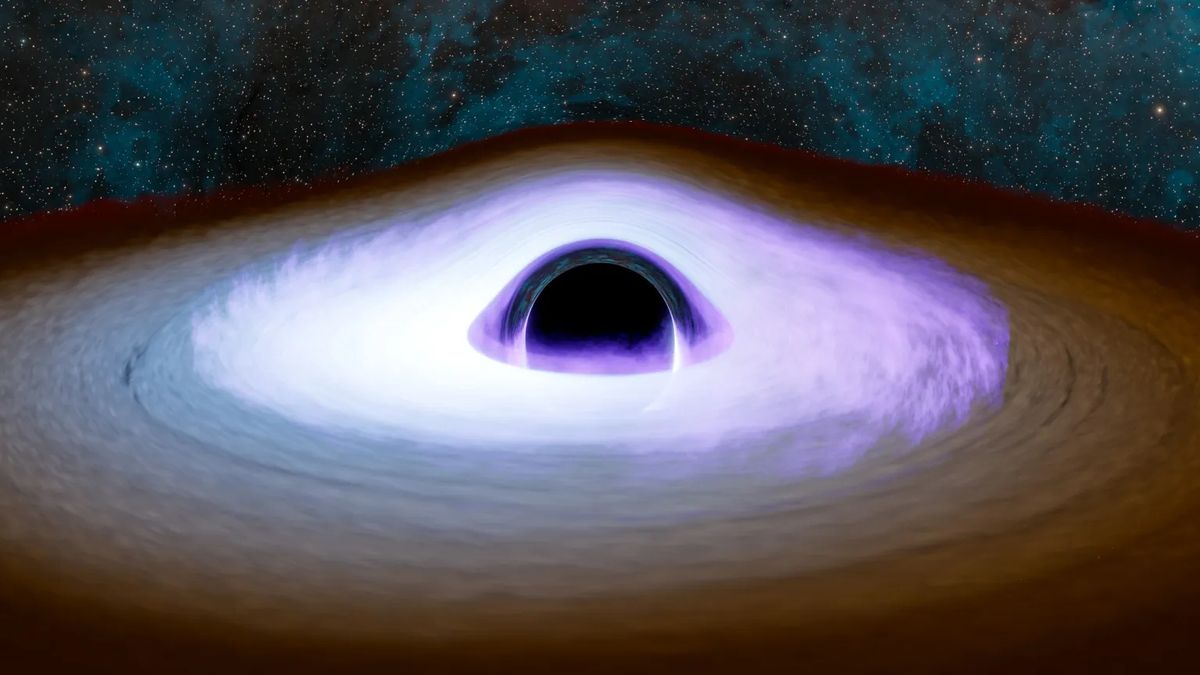 NASA friends into the blistering sizzling plasma swirling round 12 black holes