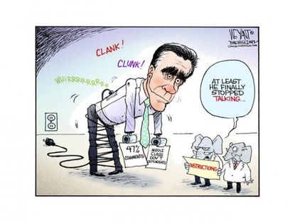 Romney unplugged