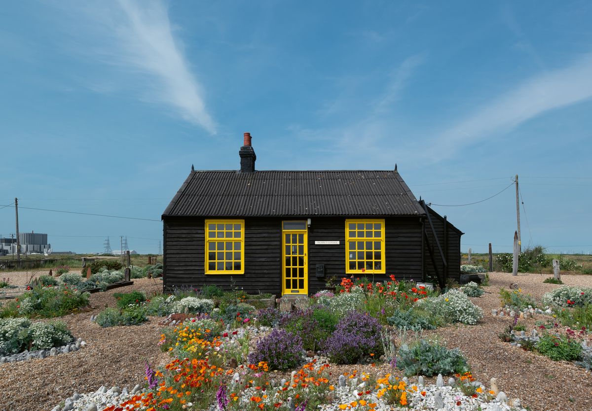 Image from the book Prospect Cottage: Derek Jarman&#039;s House by Gilbert McCarragher