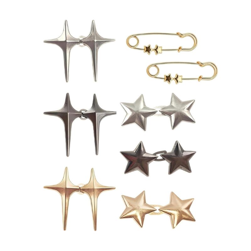 Shunjian, Star Jean Waist Tightener Clips