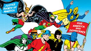 The Justice Society in comics