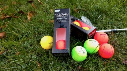 Volvik ViMat Soft golf ball packaging