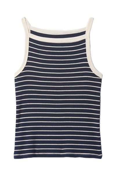 Gap, Modern Apron-Neck Tank Top