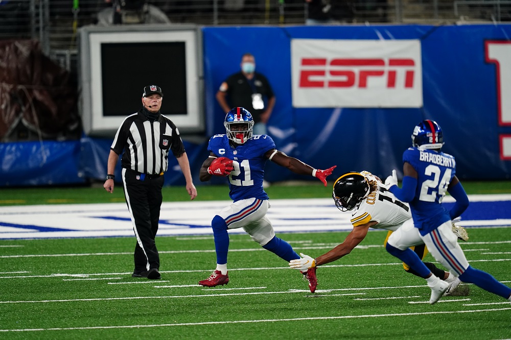 ESPN’s SteelersGiants 'Monday Night Football' Telecast Tackles 10.7