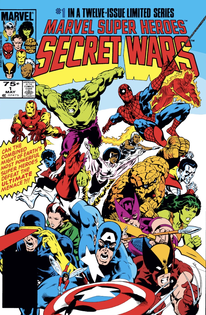 page from Secret Wars (1985)
