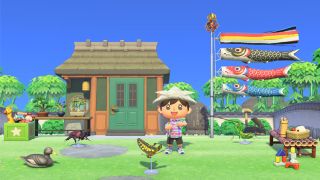 Animal Crossing: New Horizons mystery house