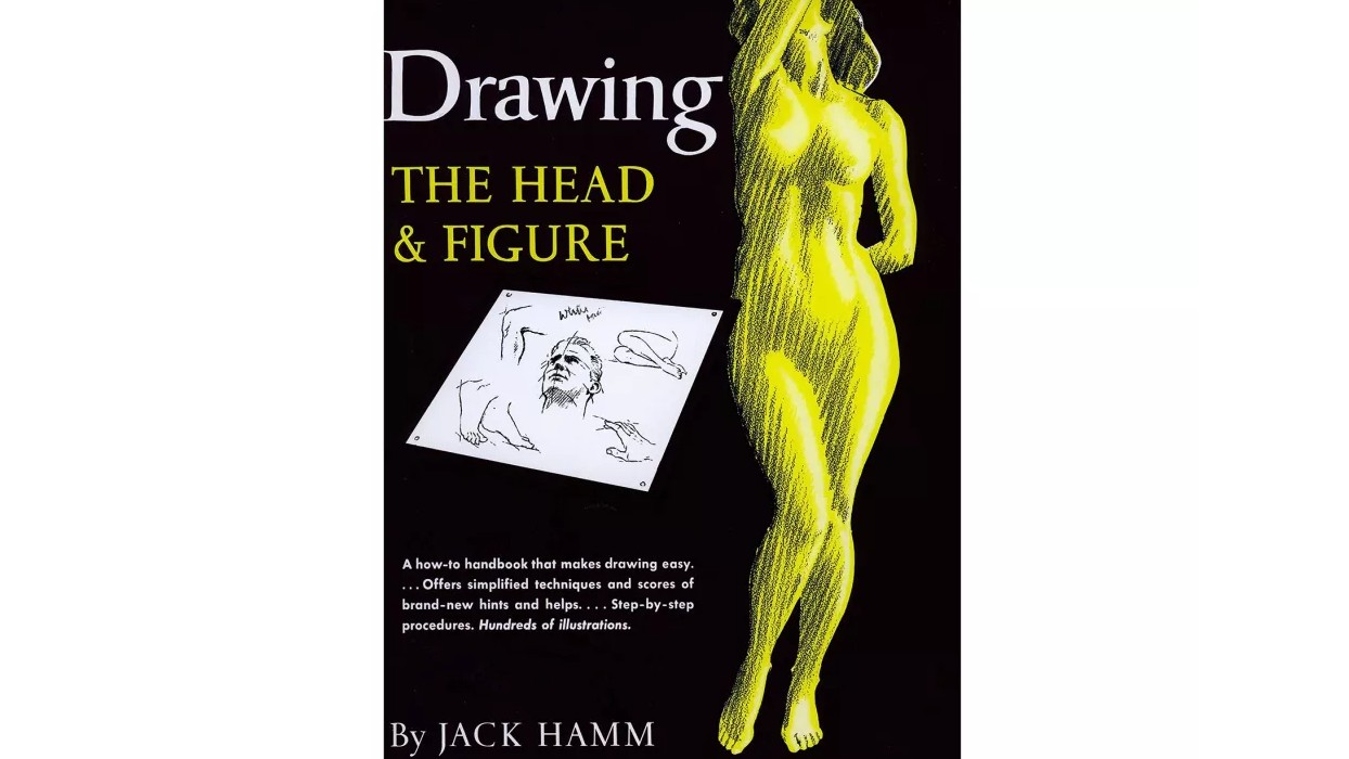 Cover of Drawing the Head and Figure