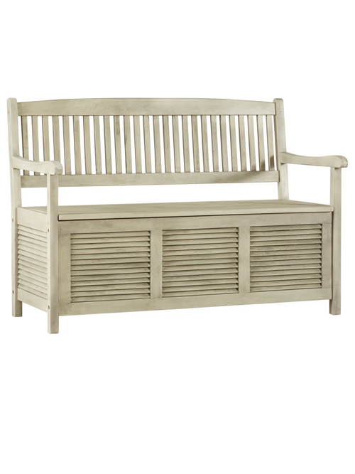 Solid Wood Acacia Outdoor Bench
