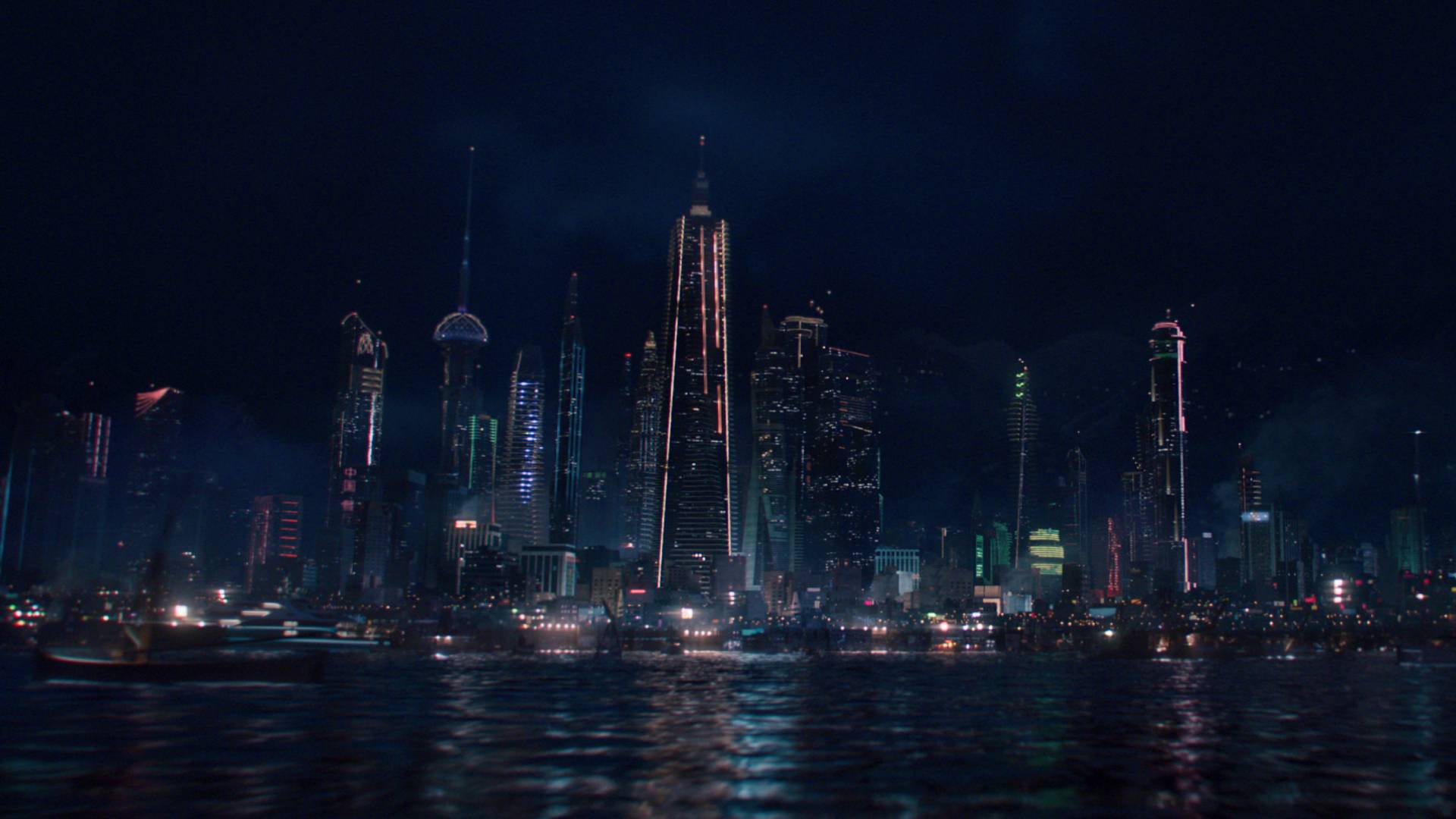 Madripoor in The Falcon and the Winter Soldier